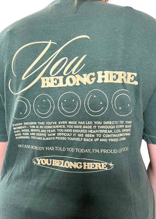You Belong Here Graphic Tee