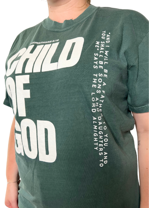 Child of God Graphic Tee
