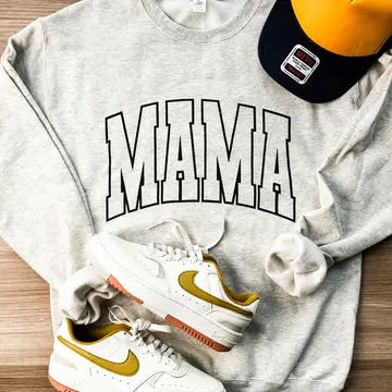 Mama Varsity Sweatshirt