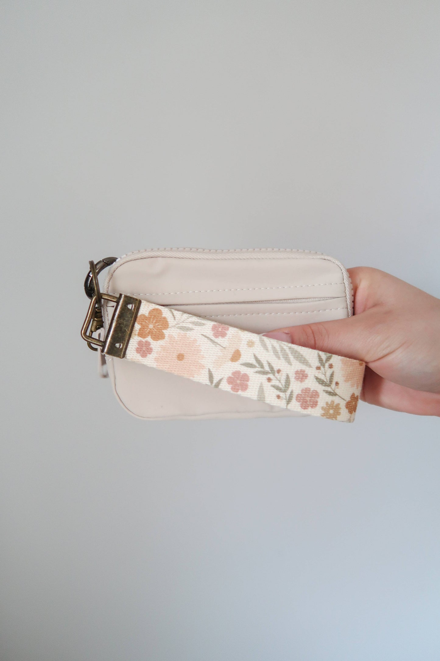 Canvas Wrist Keychain