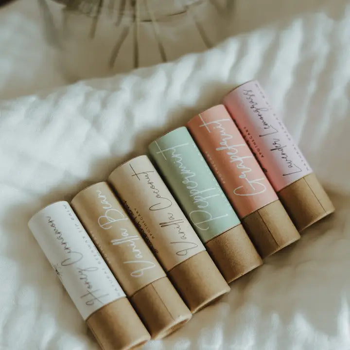 Natural Beeswax Lip Balm