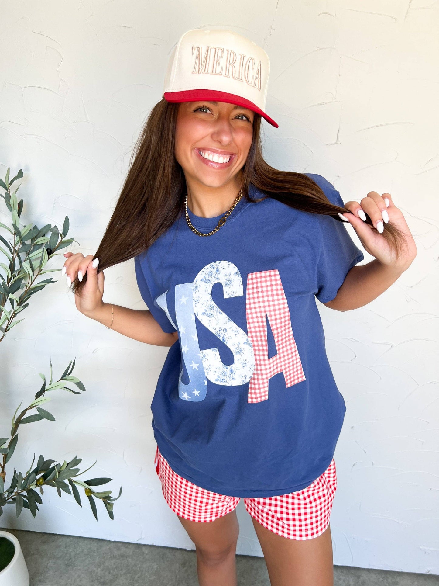 USA Comfort Colors 4th of July Tee