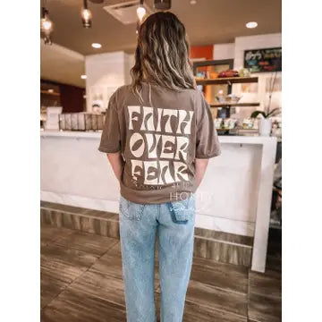 Faith Over Fear T-Shirt