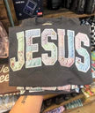 Jesus Patchwork DTF Tee