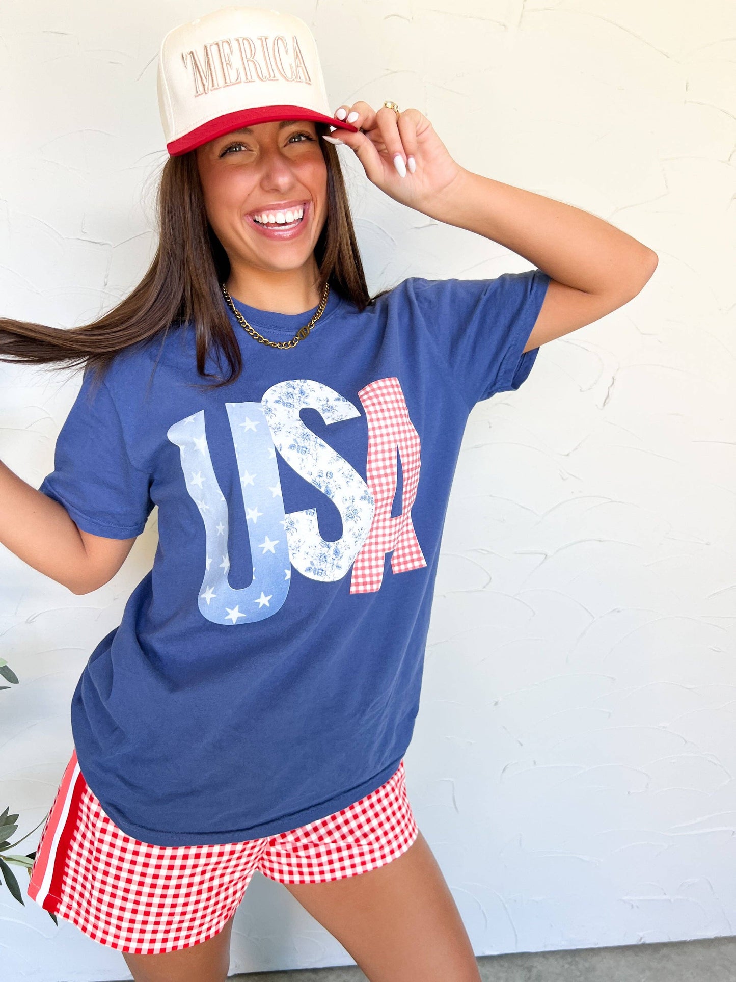 USA Comfort Colors 4th of July Tee
