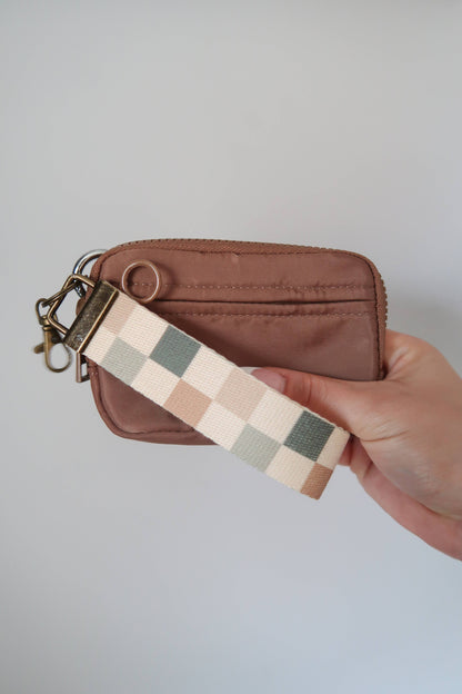 Canvas Wrist Keychain