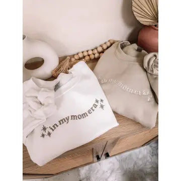 In My Mom Era Sweatshirt