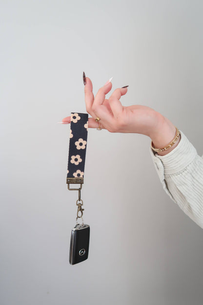 Canvas Wrist Keychain
