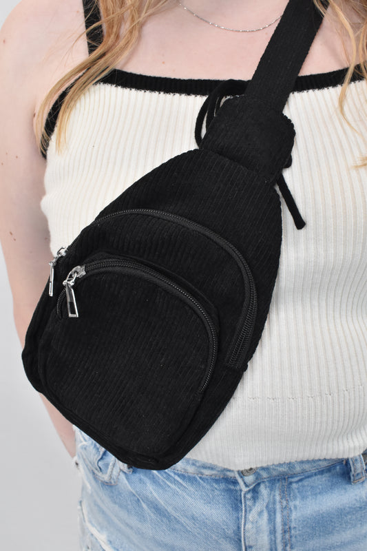 Black Sling Bag