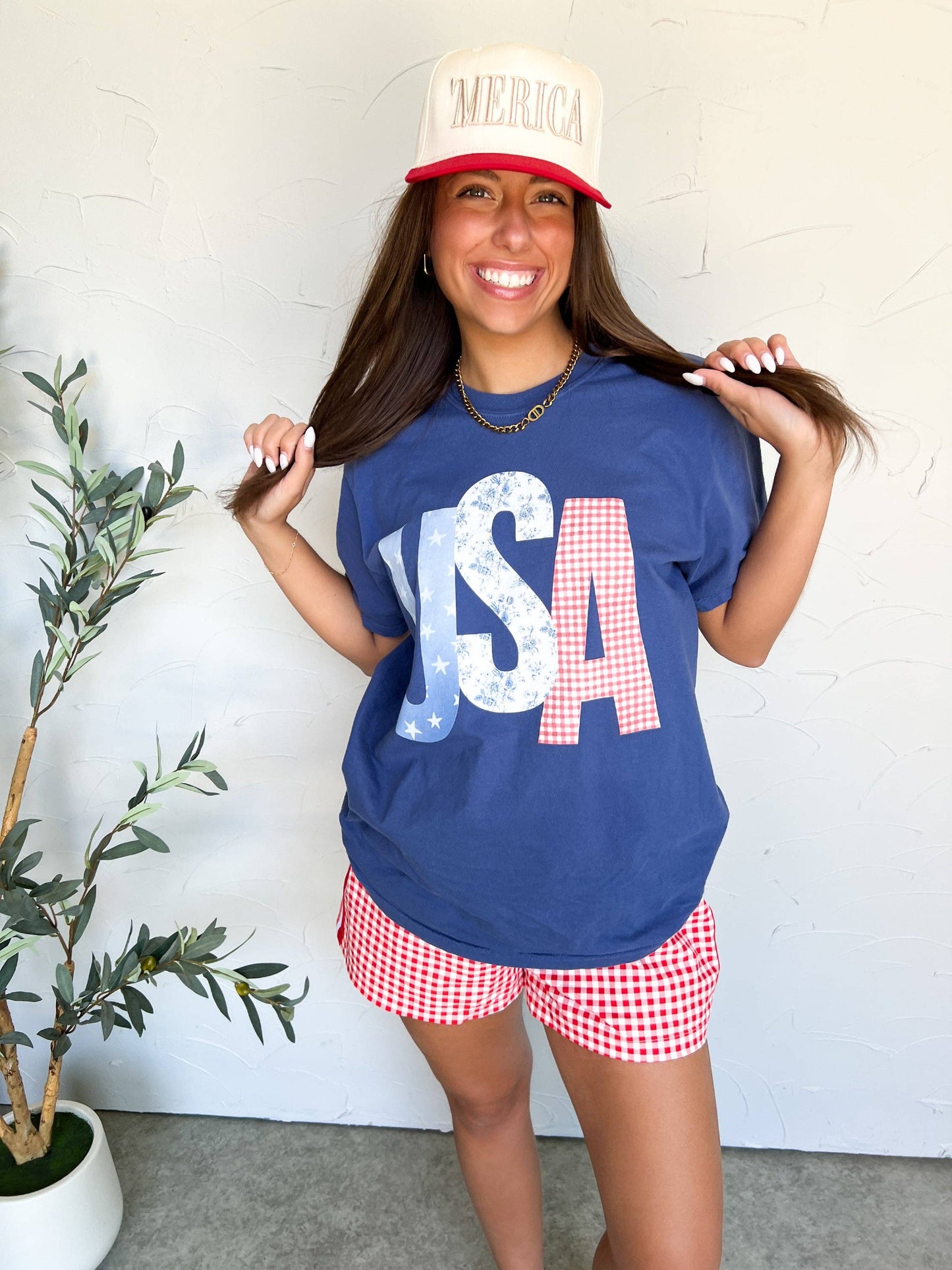 USA Comfort Colors 4th of July Tee