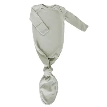 Knotted Baby Gown - 0-3 Months